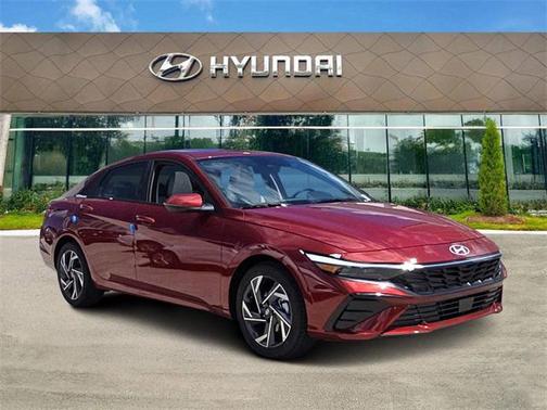 2025 Hyundai ELANTRA Sport