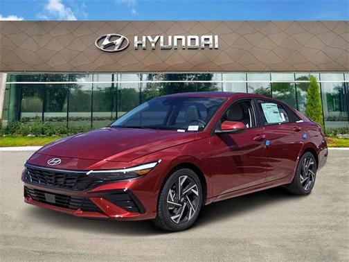 2025 Hyundai ELANTRA Sport