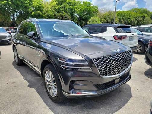 Makalu Gray 2024 Genesis GV80 2.5T