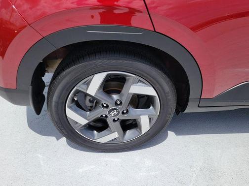 Ultimate Red 2025 Hyundai VENUE Limited