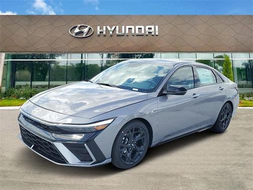 2025 Hyundai ELANTRA N Line