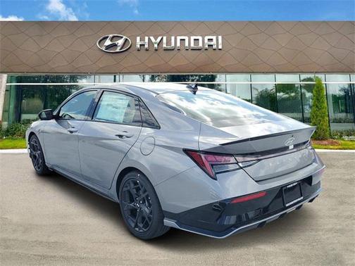 2025 Hyundai ELANTRA N Line