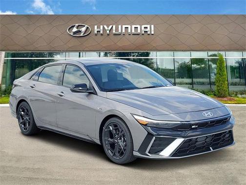 2025 Hyundai ELANTRA N Line