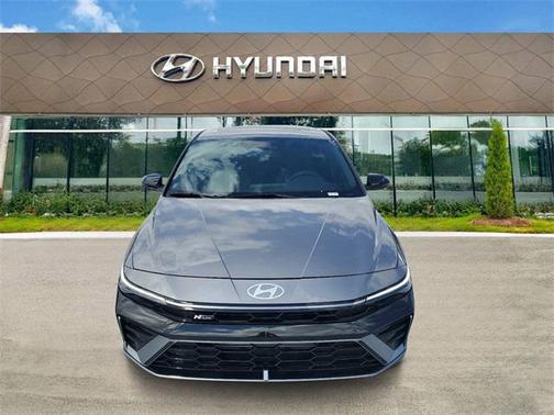 2025 Hyundai ELANTRA N Line