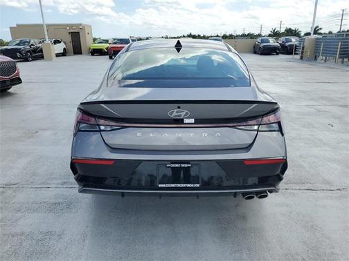 2025 Hyundai ELANTRA N Line