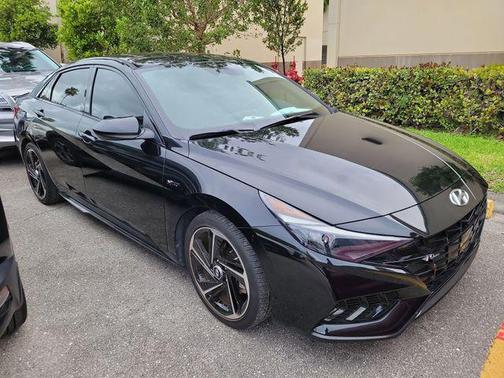 2023 Hyundai ELANTRA N Line