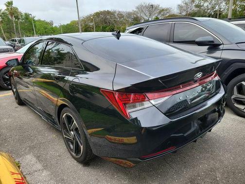 2023 Hyundai ELANTRA N Line