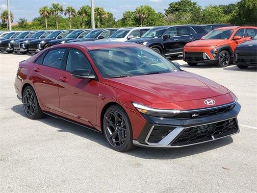 2025 Hyundai ELANTRA N Line
