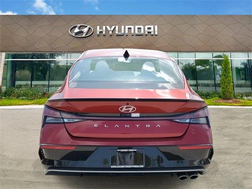 2025 Hyundai ELANTRA N Line