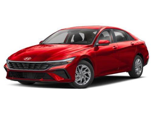 Ultimate Red 2024 Hyundai ELANTRA SEL