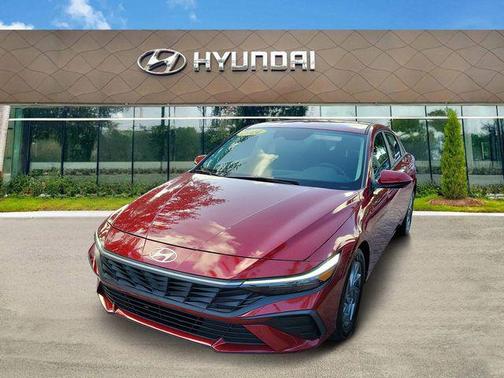 Ultimate Red 2024 Hyundai ELANTRA SEL