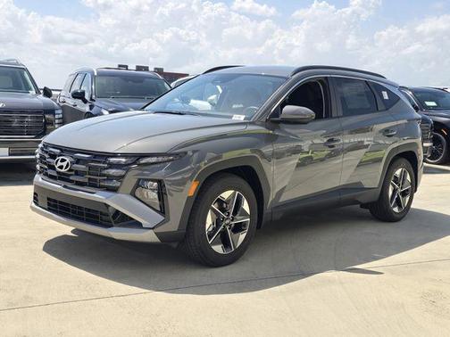 Hampton Gray 2026 Hyundai TUCSON SEL Premium