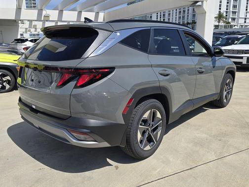 Hampton Gray 2026 Hyundai TUCSON SEL Premium