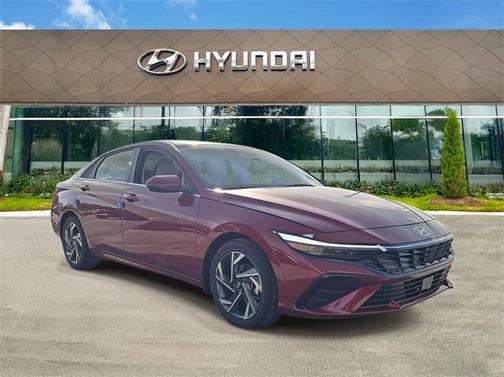 2025 Hyundai ELANTRA Limited
