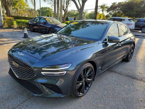 Hallasan Green 2023 Genesis G70 2.0T RWD