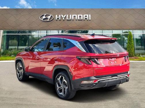 Calypso Red 2023 Hyundai TUCSON SEL