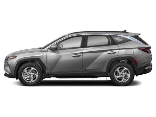 Shimmering Silver 2024 Hyundai TUCSON SEL