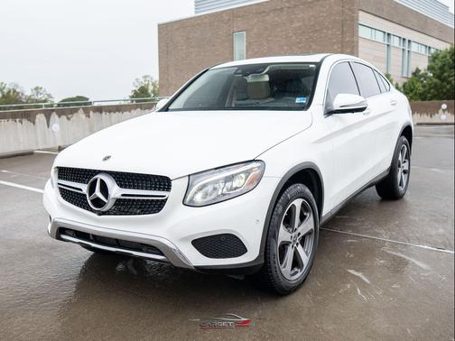 White 2019 Mercedes-Benz GLC 300 4MATIC Coupe