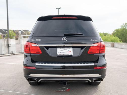 Black 2015 Mercedes-Benz GL-Class 4MATIC