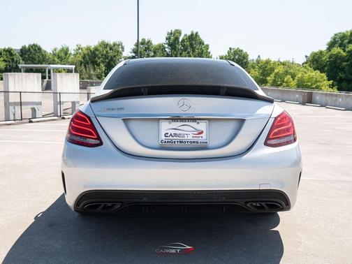 Silver 2018 Mercedes-Benz AMG C 43 4MATIC