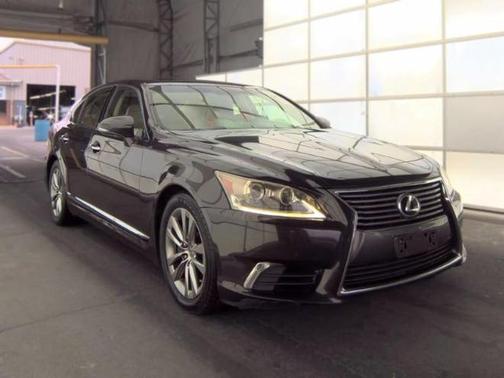 Fire Agate Pearl 2016 Lexus LS 460 Base