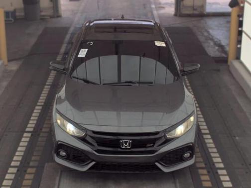 Modern Steel Metallic 2019 Honda Civic Si Base