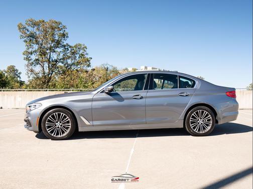 Blue 2018 BMW 530 xDrive