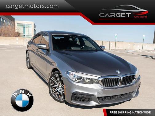 Bluestone Metallic 2019 BMW 540