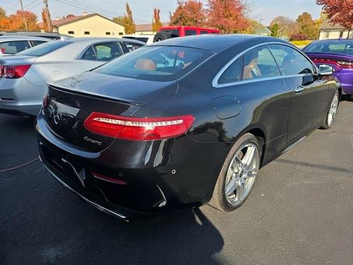 Black 2019 Mercedes-Benz E-Class 4MATIC