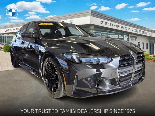 2025 BMW M3 Competition xDrive