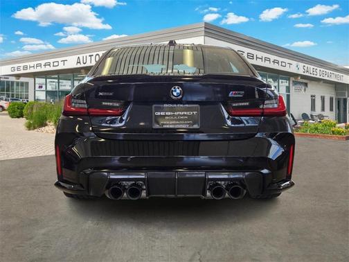 2025 BMW M3 Competition xDrive