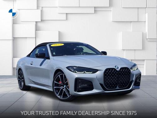 Brooklyn Gray Metallic 2023 BMW 430 i xDrive