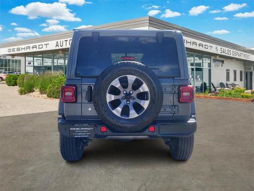2018 Jeep Wrangler Unlimited Sahara