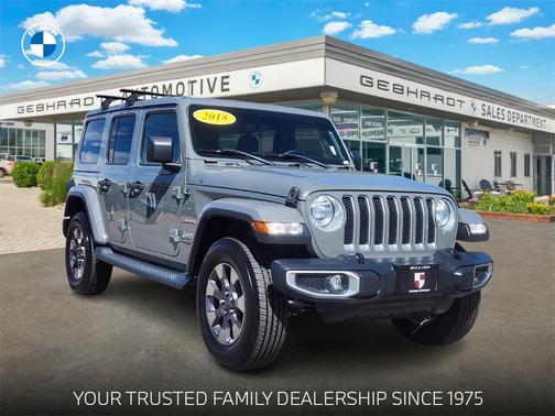 2018 Jeep Wrangler Unlimited Sahara