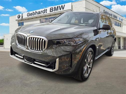 2026 BMW X5 PHEV xDrive50e