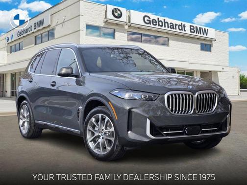 2026 BMW X5 PHEV xDrive50e