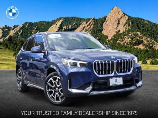 Phytonic Blue Metallic 2025 BMW X1 xDrive28i