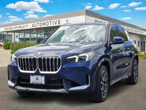 Phytonic Blue Metallic 2025 BMW X1 xDrive28i