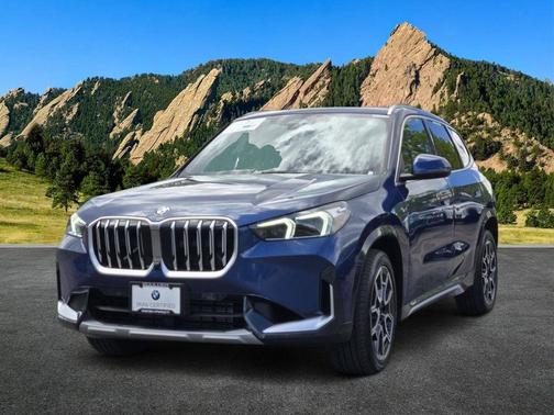 Phytonic Blue Metallic 2025 BMW X1 xDrive28i