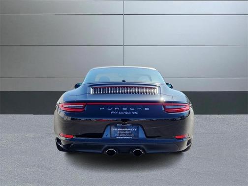 2018 Porsche 911 Targa 4S