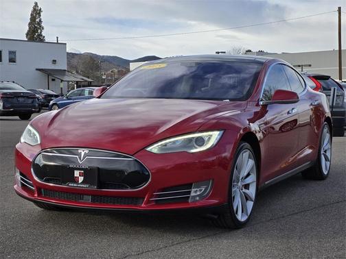 2015 Tesla Model S P90D