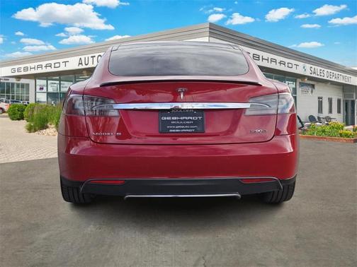 2015 Tesla Model S P90D