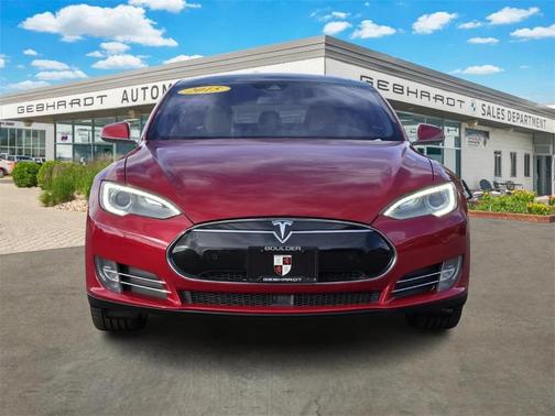 2015 Tesla Model S P90D