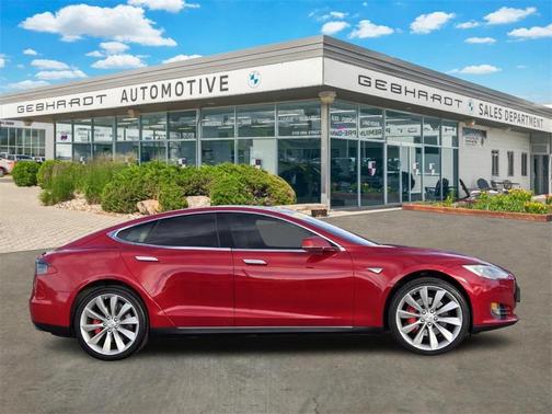 2015 Tesla Model S P90D