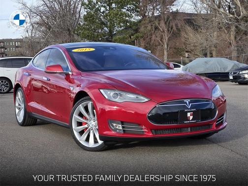2015 Tesla Model S P90D