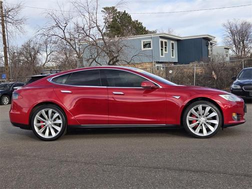 2015 Tesla Model S P90D