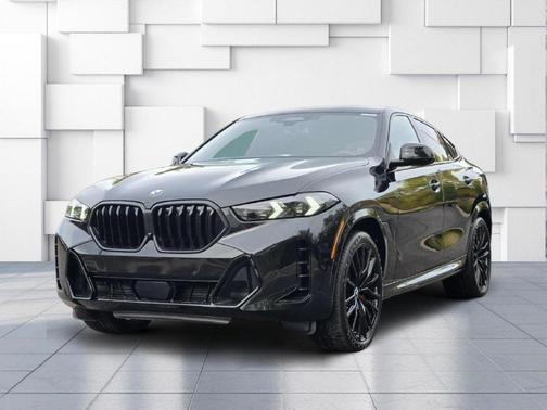 Black Sapphire Metallic 2027 BMW X6 xDrive40i