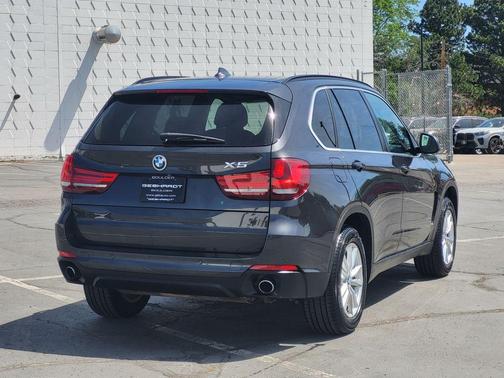 Dark Graphite 2015 BMW X5 xDrive35i