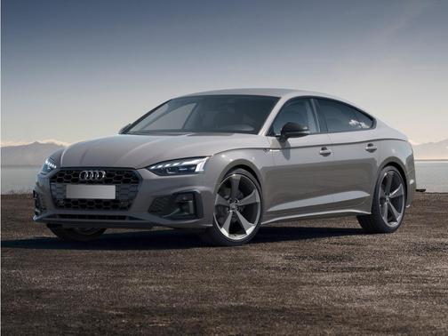Glacier White Metallic 2020 Audi A5 Sportback Premium Plus