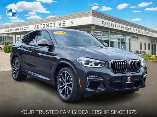 2020 BMW X4 M40i